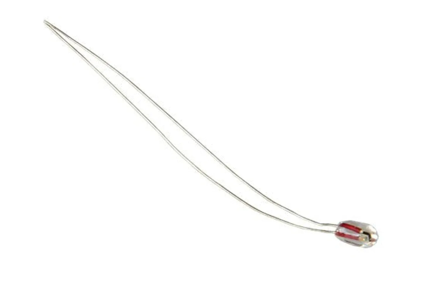 100K NTC Thermistor incl. Perletermister - 1m