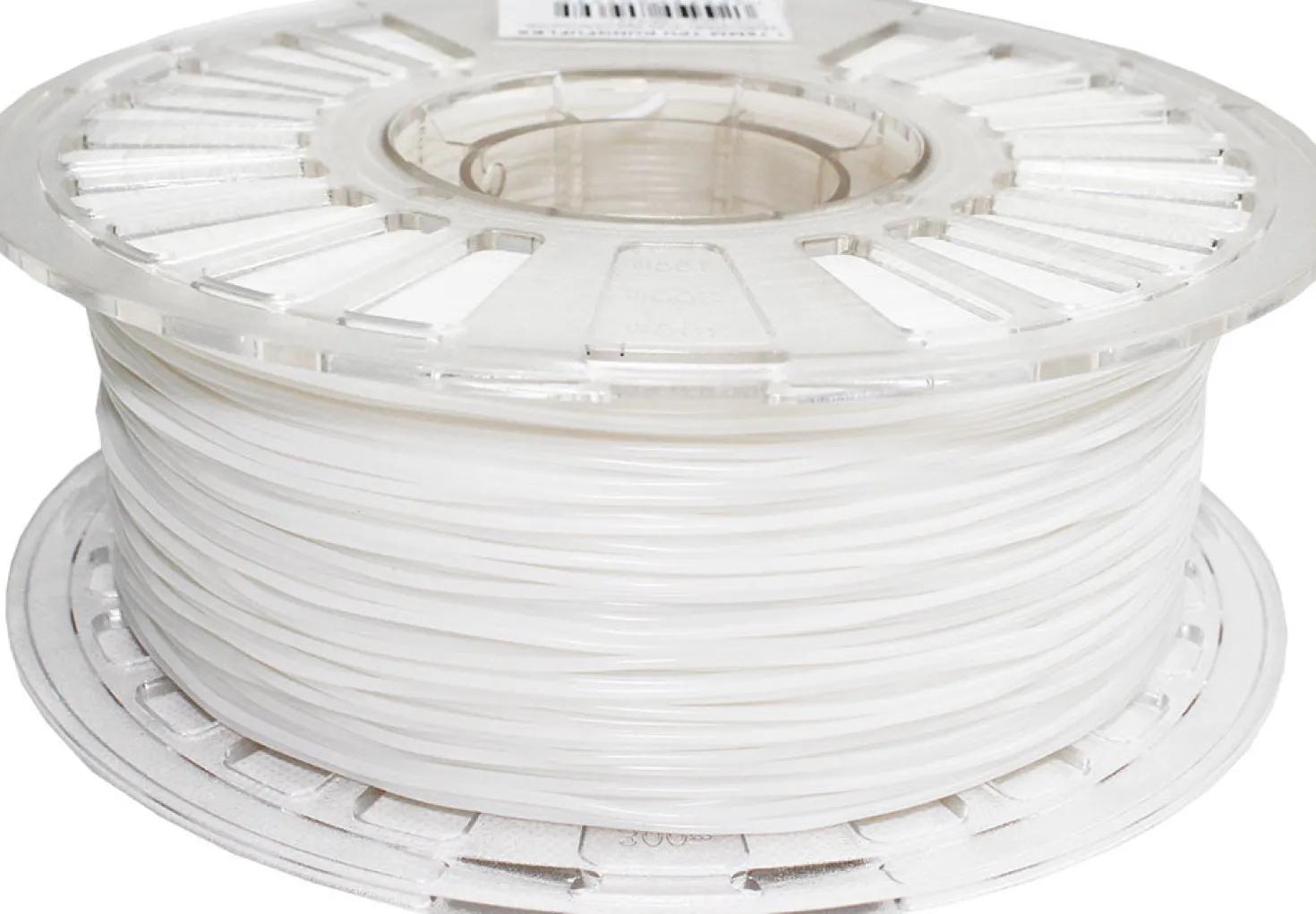KungFuFlex - Hard Flex - 72D - Cloud White - 1.75mm - 1kg