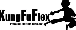 KungFuFlex - Hard Flex - 72D - Royal Blue - 1.75mm - 1kg