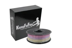 KungFuFlex - Hard Flex - 57D - Silk Rainbow - Jade Pool Palace - 1.75mm - 1kg