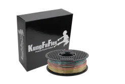 KungFuFlex - Hard Flex - 57D - Silk Rainbow - Light Color - 1.75mm - 1kg