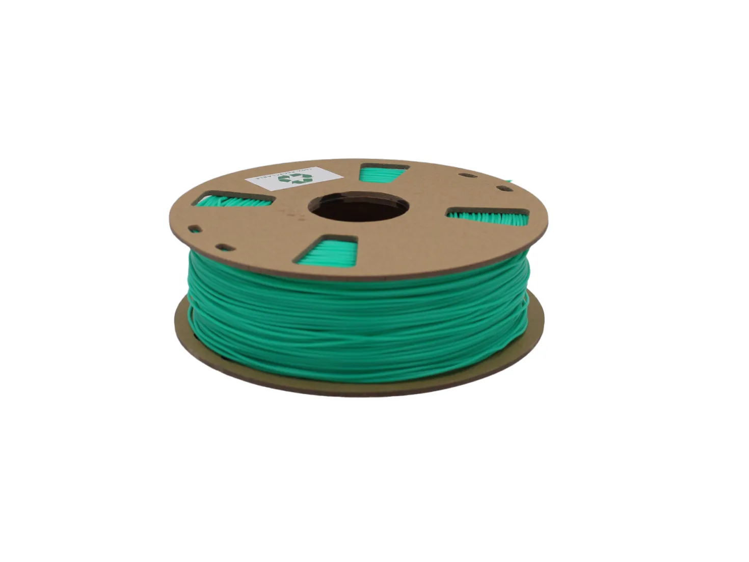 KungFuFlex - Medium Flex - 98A - Neon Cyan - 1.75mm - 1kg
