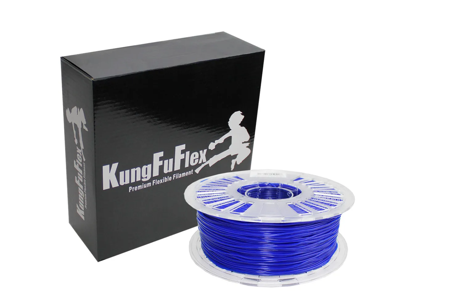 KungFuFlex - Medium Flex - 98A - Royal Blue - 1.75mm - 1kg