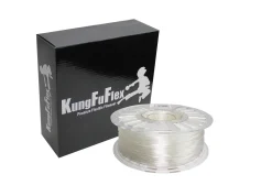KungFuFlex - Medium Flex - 98A - Transparent - 1.75mm - 1kg