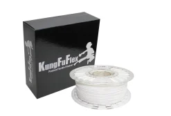 KungFuFlex - Soft Flex - 85A - Cloud White - 1.75mm - 1kg
