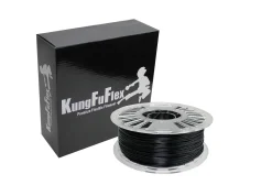 KungFuFlex - Soft Flex - 85A - Panther Black - 1.75mm - 1kg
