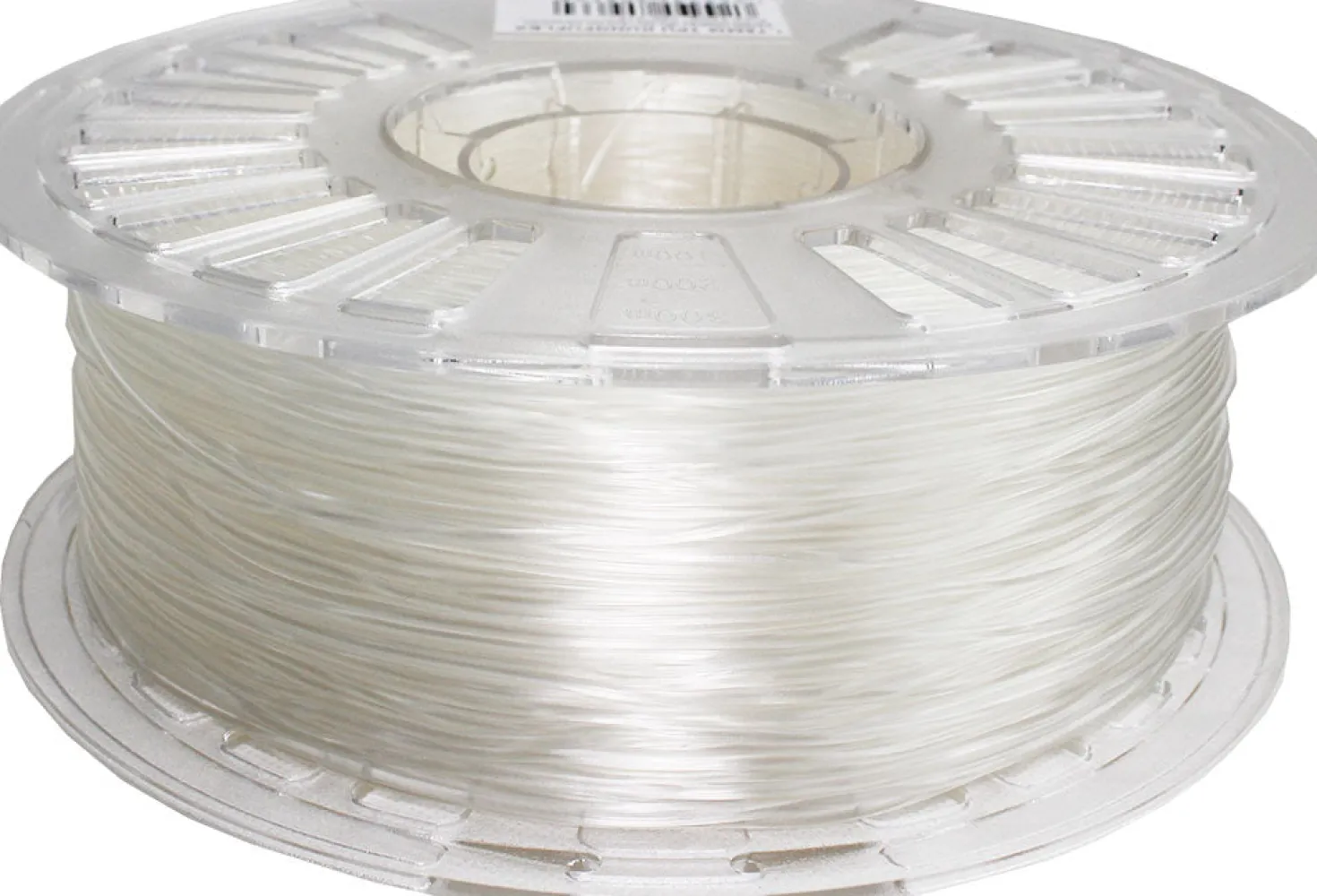 KungFuFlex - Soft Flex - 85A - Transparent - 1.75mm - 1kg