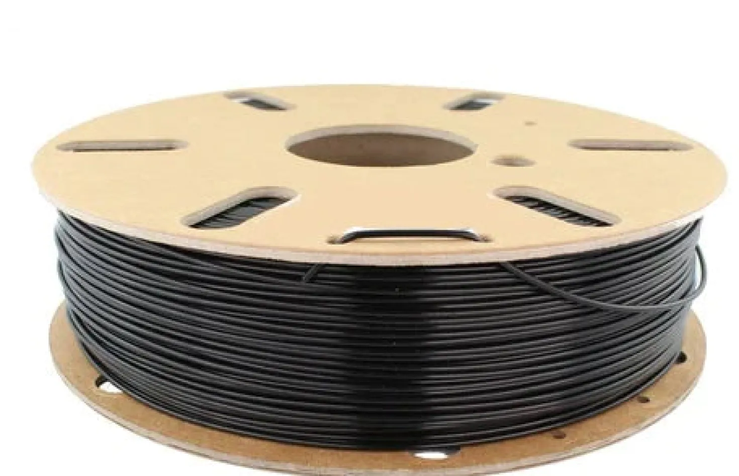 KungFuFlex - TPEE - 25D - Black - 1.75mm - 1kg