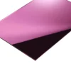 Lasersheets - Acrylic Mirror - Rose - 400x300mm - 3mm
