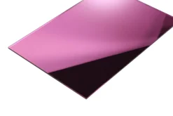 Lasersheets - Acrylic Mirror - Rose - 400x300mm - 3mm