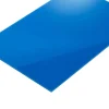 Lasersheets - Acrylic Opaque Gloss - Blue - 400x300mm - 3mm