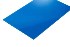 Lasersheets - Acrylic Opaque Gloss - Blue - 400x300mm - 3mm