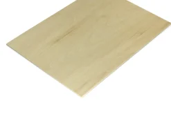 Lasersheets - Basewood Plywood - Natural - 400x300mm - 3mm