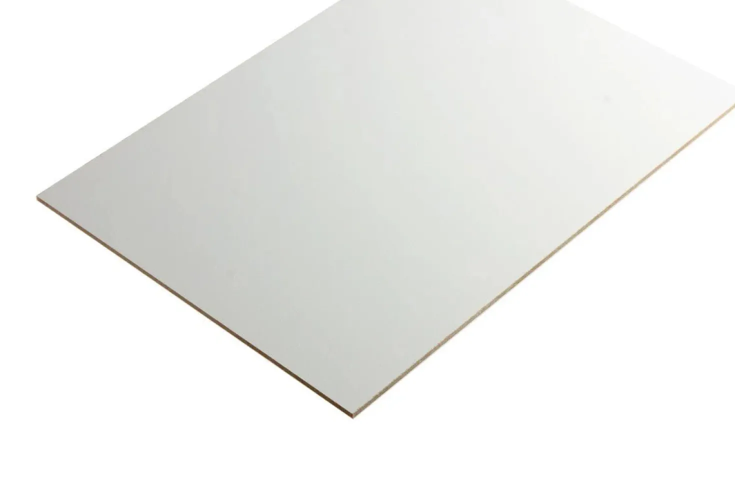 Lasersheets - White Coated MDF - 200x300mm - 3mm