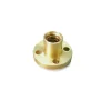 Lead Screw Nut 8mm - 2mm Pitch - 8mm Lead - Brass
