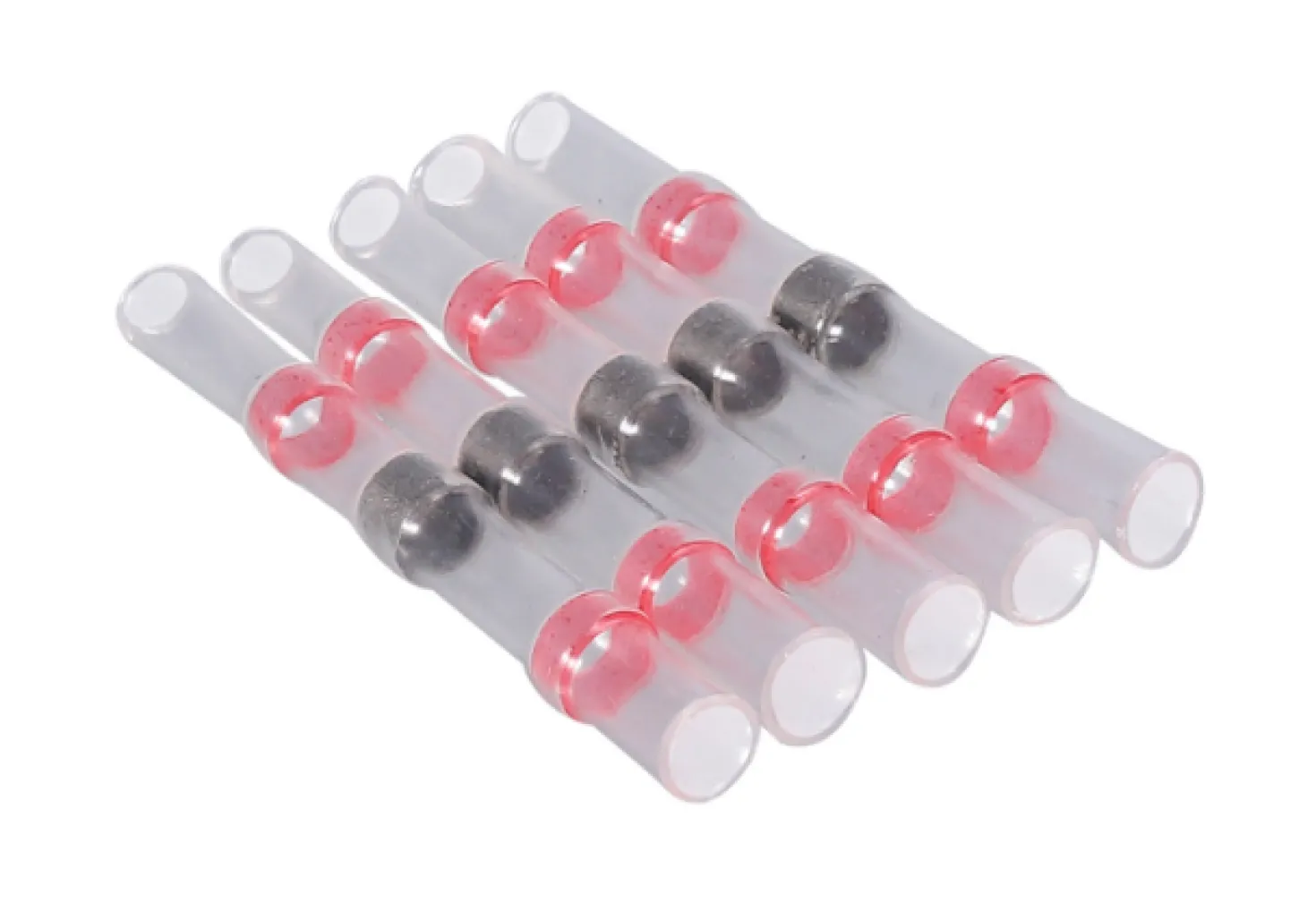 Lodde hylster - Heat Shrink Soldering Sleeve Connector for Wires - 10pcs