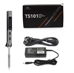 Loddekolbe - TS101 / Soldering Iron - (Incl. Power Supply)