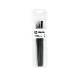 LOKLiK - Acrylic Paint Brush Set
