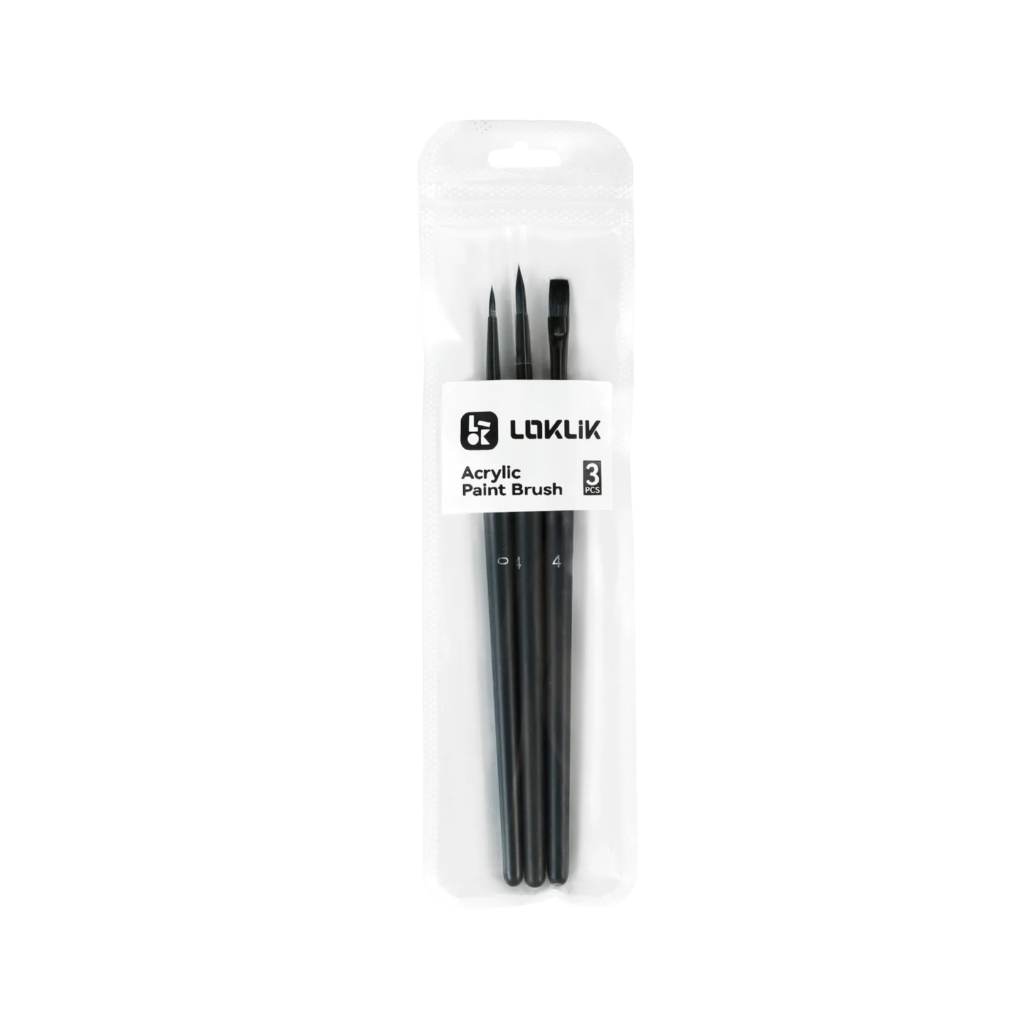 LOKLiK - Acrylic Paint Brush Set
