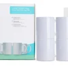 LOKLIK - Bundle - Starter Pack til Auto Tumbler Heat Press - 4x Sublimation Mugs - 325 ml + Sublimation Paper - 120g - 20pcs