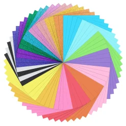 LOKLIK - Cardstock Bundle 20 Colors 60 pcs. - 180g/pcs