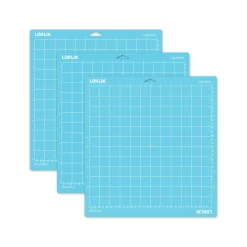 LOKLIK - Cutting Mat - Light Grip - Blue - 3-pack - 35.5 x 33cm
