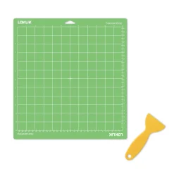 LOKLIK - Cutting Mat - Standard Grip - Green - 3-pack - 35.5 x 33cm
