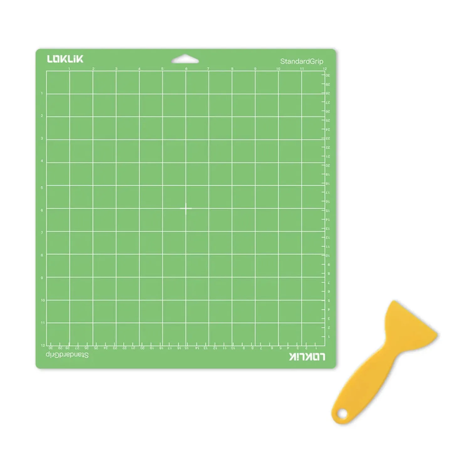 LOKLIK - Cutting Mat - Standard Grip - Green - 3-pack - 35.5 x 33cm