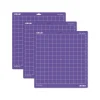 LOKLIK - Cutting Mat - Strong Grip - Purple - 3-pack - 35.5 x 33cm