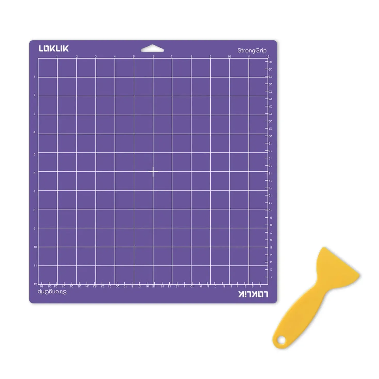 LOKLIK - Cutting Mat - Strong Grip - Purple - 3-pack - 35.5 x 33cm