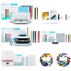 LOKLIK - Design PRO Bundle - Skæreplotter, Heat Press, m.m.