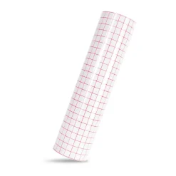 LOKLIK - Grid Transfer Tape Roll - Red - 30cmx3m