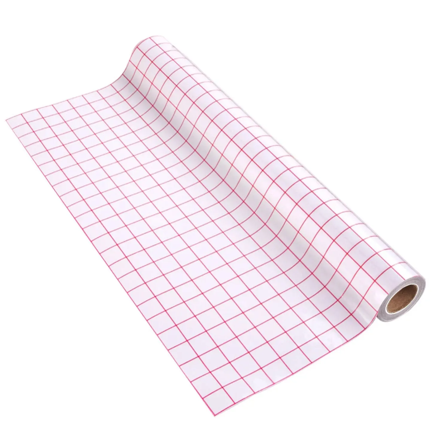 LOKLIK - Grid Transfer Tape Roll - Red - 30cmx3m