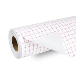 LOKLIK - Grid Transfer Tape Roll - Red - 30cmx3m