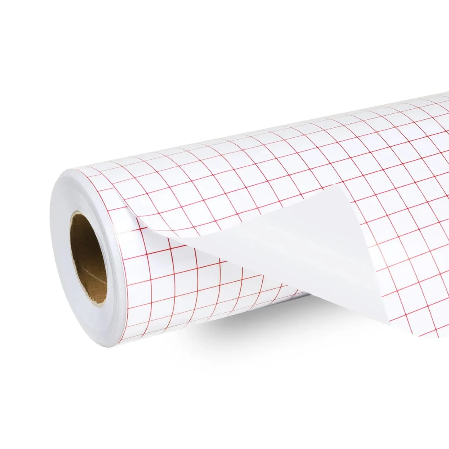 LOKLIK - Grid Transfer Tape Roll - Red - 30cmx3m