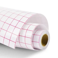 LOKLIK - Grid Transfer Tape Roll - Red - 30cmx3m
