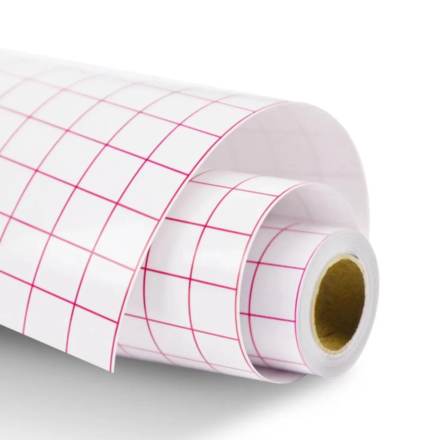 LOKLIK - Grid Transfer Tape Roll - Red - 30cmx3m