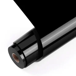 LOKLIK - Heat Transfer Vinyl - 30.5cm x 180cm - Black