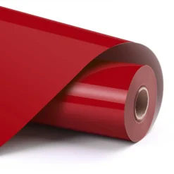 LOKLIK - Heat Transfer Vinyl - 30.5cm x 180cm - Red