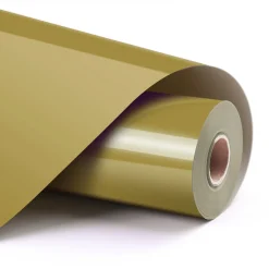 LOKLIK - Heat Transfer Vinyl - 30.5cm x 180cm - Golden