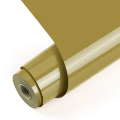 LOKLIK - Heat Transfer Vinyl - 30.5cm x 180cm - Golden