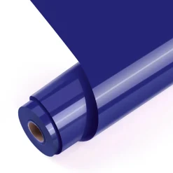 LOKLIK - Heat Transfer Vinyl - 30.5cm x 180cm - Royal Blue