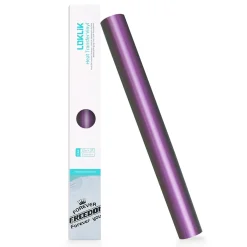 LOKLIK - Heat Transfer Vinyl - 30.5cm x 90cm - Chameleon Green to Purple