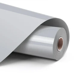 LOKLIK - Heat Transfer Vinyl - 30.5cm x 180cm - Silver