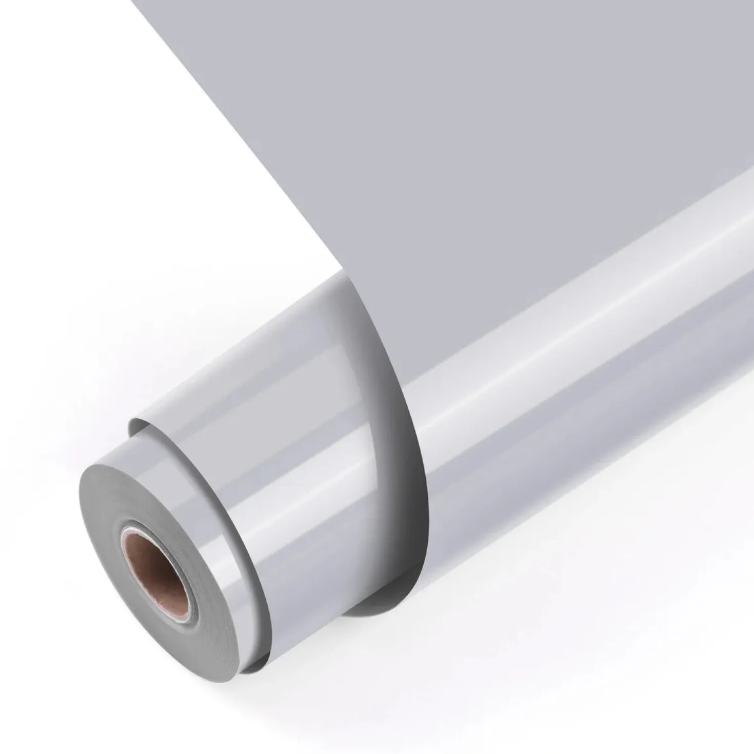 LOKLIK - Heat Transfer Vinyl - 30.5cm x 180cm - Silver