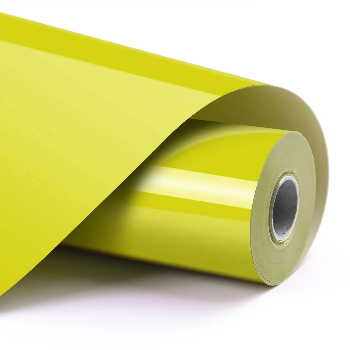 LOKLIK - Heat Transfer Vinyl - 30.5cm x 180cm - Yellow