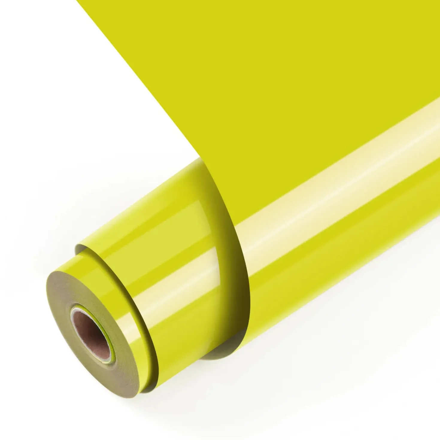 LOKLIK - Heat Transfer Vinyl - 30.5cm x 180cm - Yellow