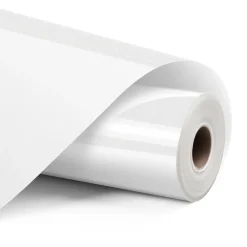 LOKLIK - Heat Transfer Vinyl - 30.5cm x 90cm - Glitter White