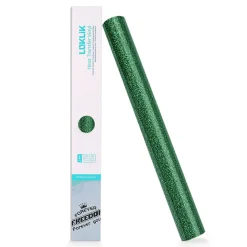 LOKLIK - Heat Transfer Vinyl - 30.5cm x 90cm - Glitter Green