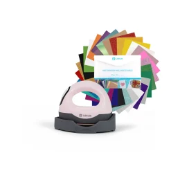 LOKLiK - Mini ImPress 3 + Heat Transfer Vinyl Material Bundle - A4